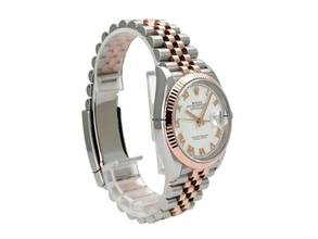 Thumbnail von Rolex Datejust 36 Oystersteel / Everose-Gold Ref. 126231 Weiß Römisch Jubile-Band