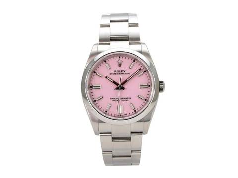 Rolex Oyster Perpetual 36 Ref. 126000 Candy Pink 