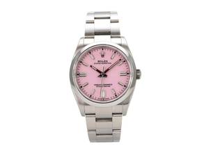  Rolex Oyster Perpetual 36 Ref. 126000 Candy Pink 