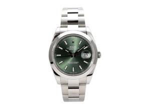 Thumbnail von Rolex Datejust 41 Ref. 126300 Edelstahl Mintgrün Oyster-Band