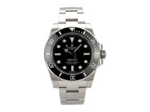 Thumbnail von Rolex Submariner (No Date) Edelstahl No Date 114060