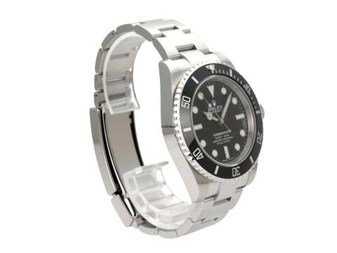  Rolex Submariner (No Date) Edelstahl No Date 114060 