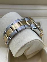 Thumbnail von Rolex Lady-Datejust 31 with Papers good condition black dial Steel/Gold