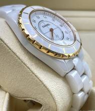 Thumbnail von Chanel J12 BOX AND PAPERS LIKE NEW year:2009 38mm White Ceramic