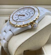 Thumbnail von Chanel J12 BOX AND PAPERS LIKE NEW year:2009 38mm White Ceramic