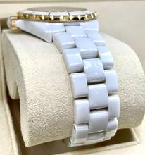 Thumbnail von Chanel J12 BOX AND PAPERS LIKE NEW year:2009 38mm White Ceramic