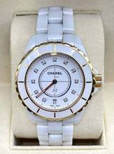  Chanel J12 BOX AND PAPERS LIKE NEW year:2009 38mm White Ceramic 