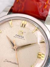 Thumbnail von Omega Seamaster Vintage Serviced Automatic Honeycomb Dial 2848