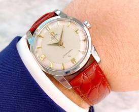 Thumbnail von Omega Seamaster Vintage Serviced Automatic Honeycomb Dial 2848
