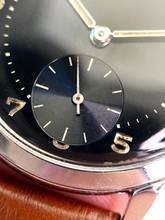 Thumbnail von Omega Classic Vintage Spider Lugs 2605 UNRESTORED BLACK GILT DIAL 2605