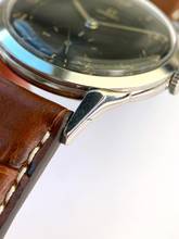 Thumbnail von Omega Classic Vintage Spider Lugs 2605 UNRESTORED BLACK GILT DIAL 2605