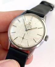 Thumbnail von Omega Seamaster Beautiful Seamaster 30 LINEN DIAL Vintage Handwinding 125003