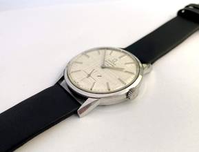Thumbnail von Omega Seamaster Beautiful Seamaster 30 LINEN DIAL Vintage Handwinding 125003