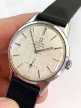 Thumbnail von Omega Seamaster Beautiful Seamaster 30 LINEN DIAL Vintage Handwinding 125003