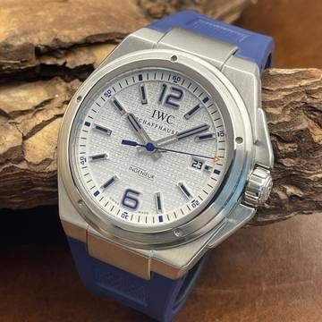  IWC Ingenieur Ingenieur Mission Earth - FULLSET 2016 - Ref. IW323608 German Full Set 