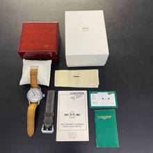 Thumbnail von Longines Lindbergh Hour Angle Lindbergh Hour Angle - Papiere - Ref. 876.5238 Limited Edition