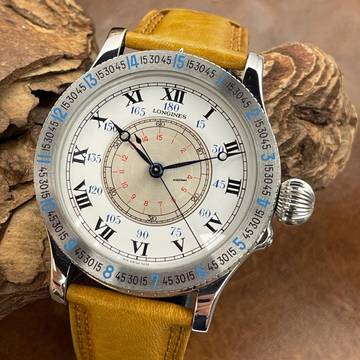  Longines Lindbergh Hour Angle Lindbergh Hour Angle - Papiere - Ref. 876.5238 Limited Edition 