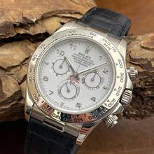 Rolex Daytona Daytona White-Arabic - 750 White Gold - Ref. 116519