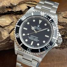 Thumbnail von Rolex Submariner (No Date) Submariner No Date 4-Liner Rehaut - Ref. 14060M first owner invoice