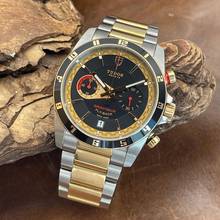 Thumbnail von Tudor Grantour Chrono Fly-Back Grantour Fly-Back Chrono - FULLSET 2016 German - Ref. 20551N German Full Set - unpolished