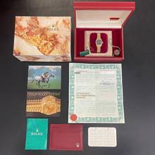 Thumbnail von Rolex Lady-Datejust Oyster Perpetual Lady-Datejust 26 - Full Set 1992 - Ref. 69178