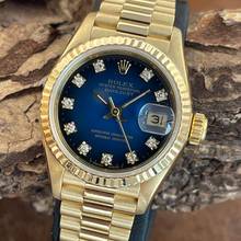 Thumbnail von Rolex Lady-Datejust Oyster Perpetual Lady-Datejust 26 - Full Set 1992 - Ref. 69178