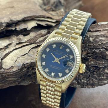  Rolex Lady-Datejust Oyster Perpetual Lady-Datejust 26 - Full Set 1992 - Ref. 69178 