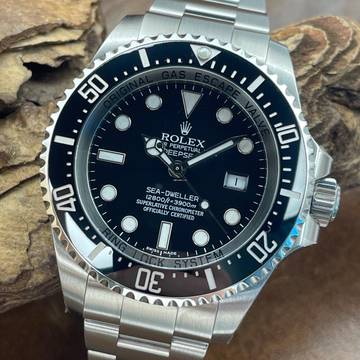  Rolex Sea-Dweller Deepsea Sea-Dweller Deepsea - UNGETRAGEN - FULLSET 2009 EU - Ref. 116660 