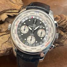 Thumbnail von Girard Perregaux WW.TC World Time Chronograph - FULLSET 2009 - Ref. 49805