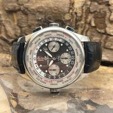 Thumbnail von Girard Perregaux WW.TC World Time Chronograph - FULLSET 2009 - Ref. 49805