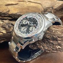Thumbnail von Girard Perregaux WW.TC World Time Chronograph - FULLSET 2009 - Ref. 49805