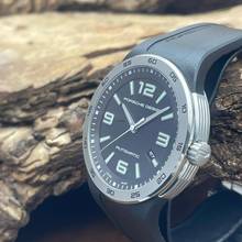 Thumbnail von Porsche Design Flat Six Flat Six Eterna - Ref. 6310.41.44.1167 first owner invoice