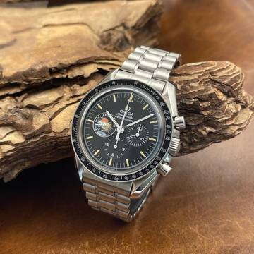  Omega Speedmaster Speedmaster Apollo 13 - FULLSET 1995 - Ref. 35955200 - Ltd. 999 Stück 