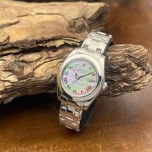 Thumbnail von Rolex Lady-Datejust Pearlmaster 34 Weißgold - Perlmutt - FULLSET 2001 - Ref. 81209
