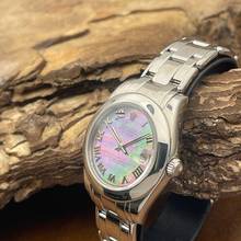 Thumbnail von Rolex Lady-Datejust Pearlmaster 34 Weißgold - Perlmutt - FULLSET 2001 - Ref. 81209
