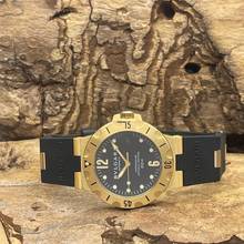 Thumbnail von Bulgari Diagono Diagono Scuba 38 - Ref. SD38G - 750 yellow gold