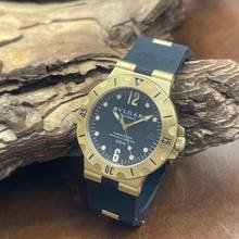 Thumbnail von Bulgari Diagono Diagono Scuba 38 - Ref. SD38G - 750 yellow gold