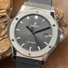 Thumbnail von Hublot Classic Fusion Racing Grey Classic Fusion 42 Titan - Ref. 542.NX.7071.LR