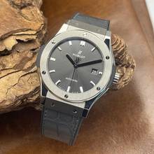 Thumbnail von Hublot Classic Fusion Racing Grey Classic Fusion 42 Titan - Ref. 542.NX.7071.LR