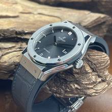 Thumbnail von Hublot Classic Fusion Racing Grey Classic Fusion 42 Titan - Ref. 542.NX.7071.LR