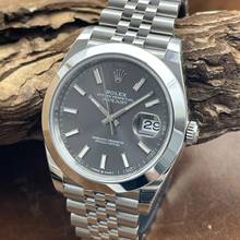Rolex Datejust 41 Oyster Perpetual Datejust 41 Gray - FULL SET 2024 LC100 - Ref. 126300