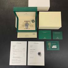 Thumbnail von Rolex Datejust 41 Oyster Perpetual Datejust 41 Grau - FULLSET 2024 LC100 - Ref. 126300