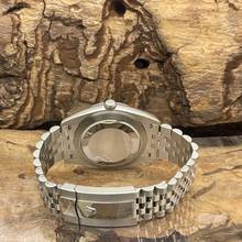 Thumbnail von Rolex Datejust 41 Oyster Perpetual Datejust 41 Grau - FULLSET 2024 LC100 - Ref. 126300