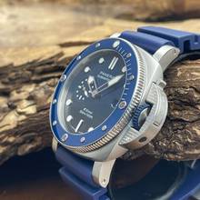 Thumbnail von Panerai Luminor Submersible Luminor Submersible BLUE 44 - FULLSET 2022 - Ref. PAM01289