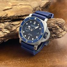 Thumbnail von Panerai Luminor Submersible Luminor Submersible BLUE 44 - FULLSET 2022 - Ref. PAM01289
