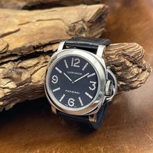 Thumbnail von Panerai Luminor Marina Diamond Dial Ltd. - Ref. PAM00030/OP6534 Limited to 90 pieces - rare version with baguette diamonds