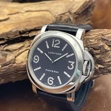 Thumbnail von Panerai Luminor Marina Diamond Dial Ltd. - Ref. PAM00030/OP6534 Limited to 90 pieces - rare version with baguette diamonds