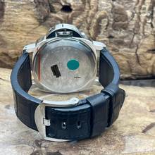 Thumbnail von Panerai Luminor Marina Diamond Dial Ltd. - Ref. PAM00030/OP6534 Limited to 90 pieces - rare version with baguette diamonds