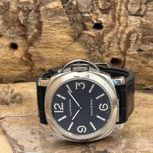 Thumbnail von Panerai Luminor Marina Diamond Dial Ltd. - Ref. PAM00030/OP6534 Limited to 90 pieces - rare version with baguette diamonds