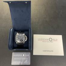 Thumbnail von Panerai Luminor Marina Diamond Dial Ltd. - Ref. PAM00030/OP6534 Limited to 90 pieces - rare version with baguette diamonds